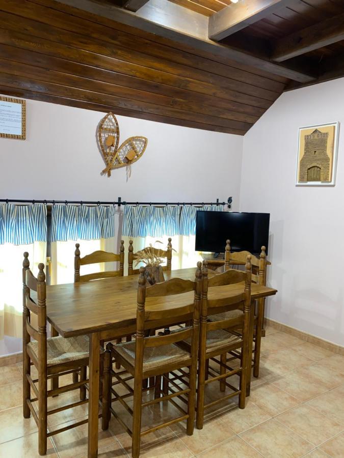 El Rincon De Andrea Apartamentos ビエスカス エクステリア 写真