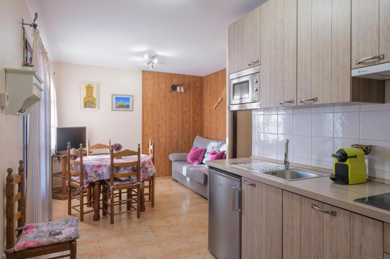 El Rincon De Andrea Apartamentos ビエスカス エクステリア 写真