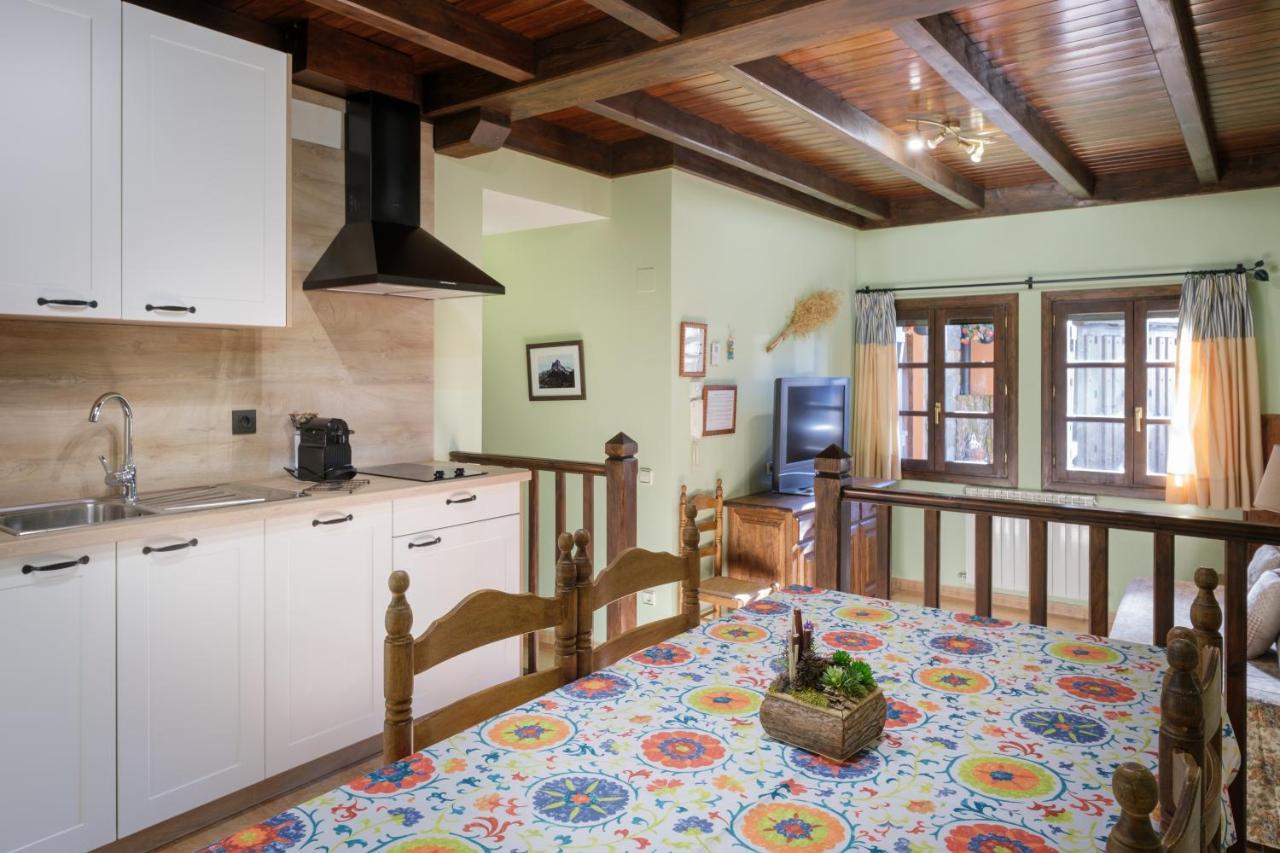 El Rincon De Andrea Apartamentos ビエスカス エクステリア 写真