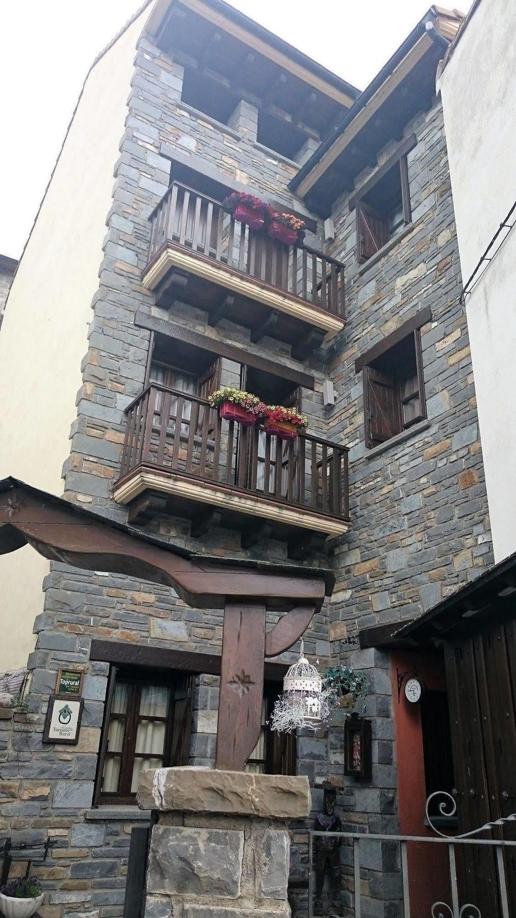 El Rincon De Andrea Apartamentos ビエスカス エクステリア 写真